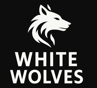 White Wolves Logo